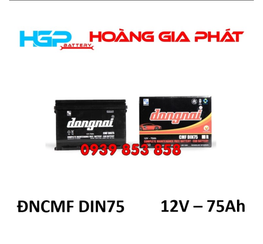 Ắc quy ĐN CMF DIN75