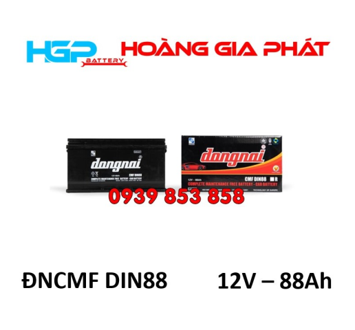 Ắc quy ĐN CMF DIN88
