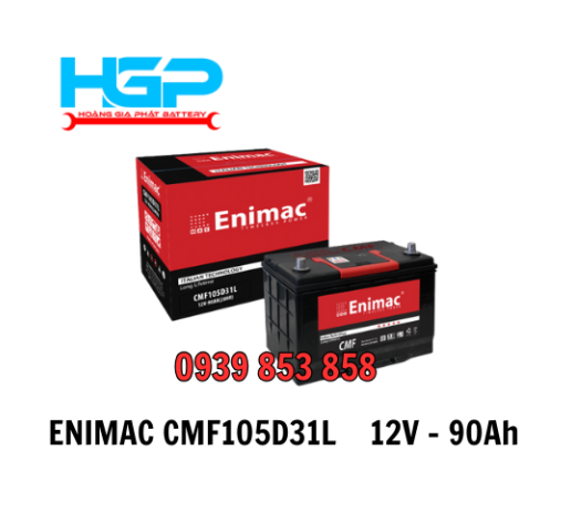 ẮC QUY ENIMAC CMF105D31L