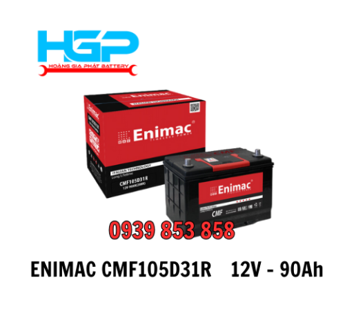 ẮC QUY ENIMAC CMF105D31R
