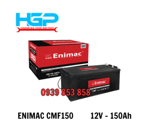 ẮC QUY ENIMAC CMF150