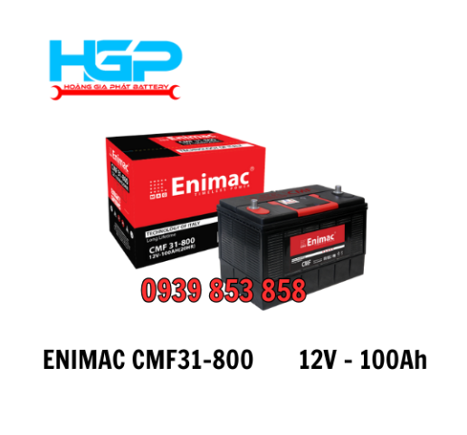 ẮC QUY ENIMAC CMF31-800