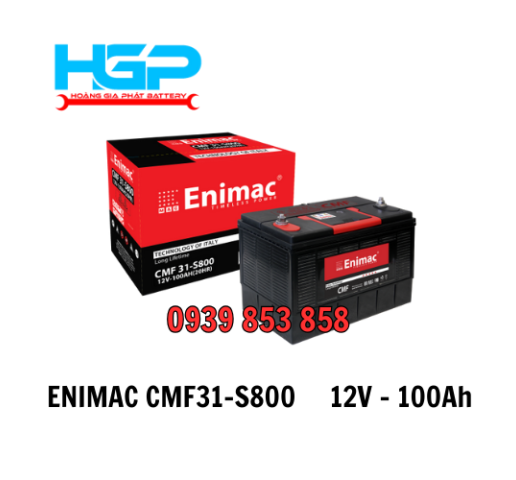 ẮC QUY ENIMAC CMF31-S800