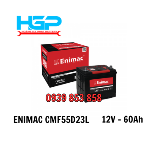 ẮC QUY ENIMAC CMF55D23L