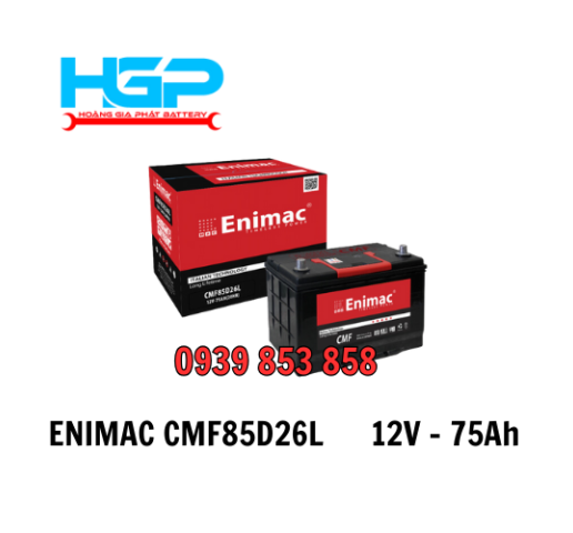 ẮC QUY ENIMAC CMF85D26R