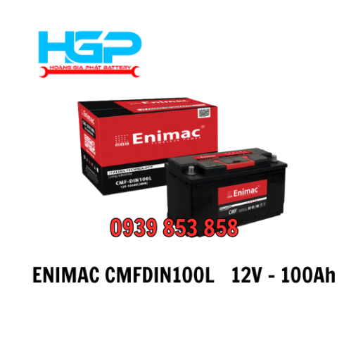 ẮC QUY ENIMAC CMFDIN100L