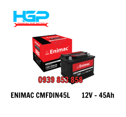 ẮC QUY ENIMAC CMFDIN45L
