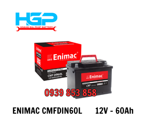 ẮC QUY ENIMAC CMFDIN60L