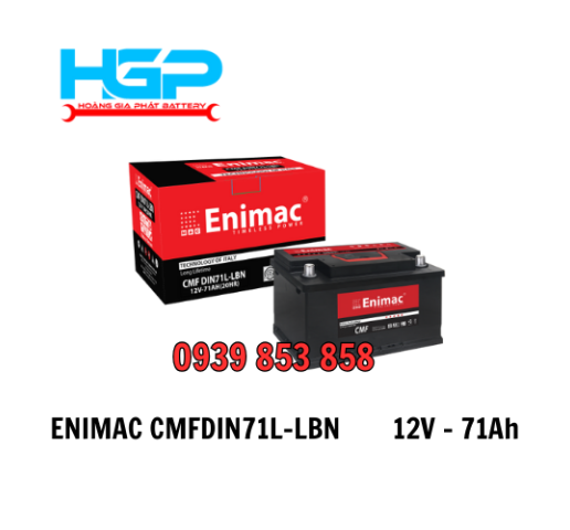 ẮC QUY ENIMAC CMFDIN71L-LBN