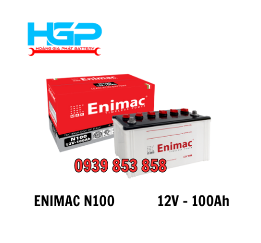 ẮC QUY ENIMAC N100