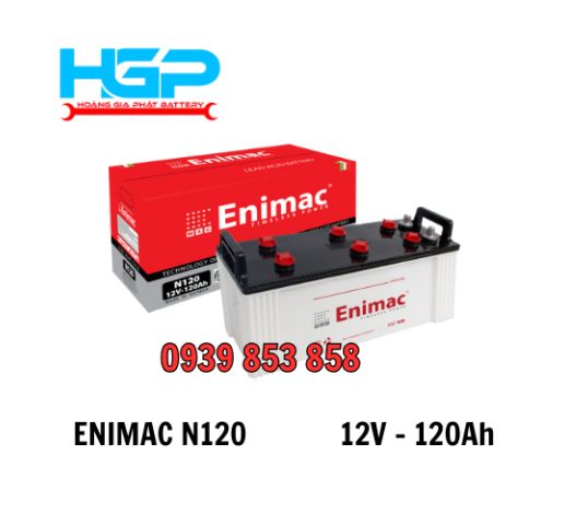 ẮC QUY ENIMAC N120