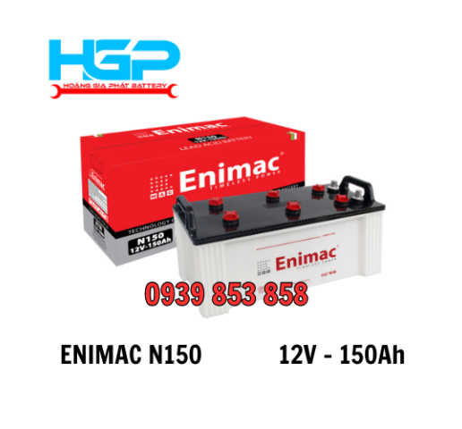 ẮC QUY ENIMAC N150
