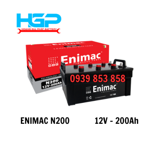 ẮC QUY ENIMAC N200
