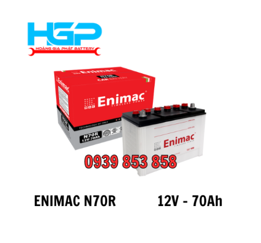ẮC QUY ENIMAC N70R