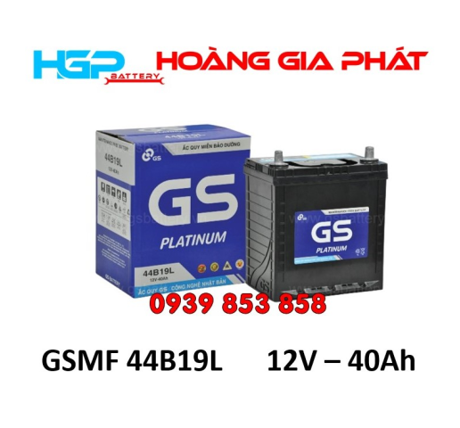 BÌNH ẮC QUY GS MF 44B19L