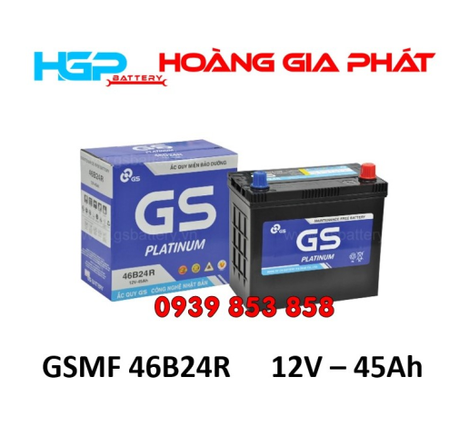 BÌNH ẮC QUY GS MF 46B24R