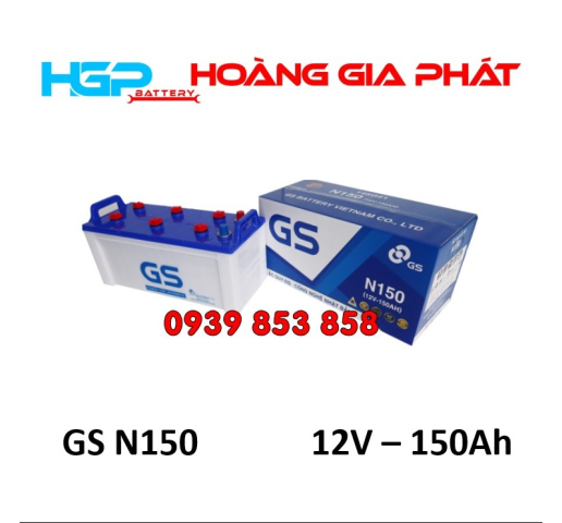 BÌNH ẮC QUY GS N150