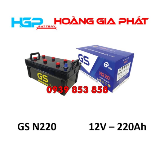 Bình Ắc Quy GS N220