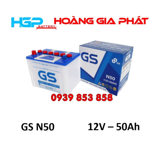 BÌNH ẮC QUY GS N50