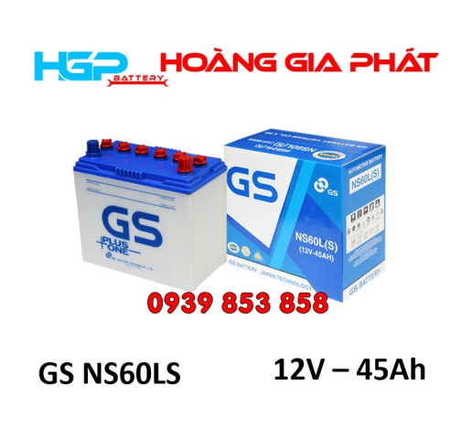 BÌNH ẮC QUY GS NS60LS