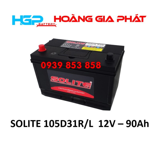 ẮC QUY SOLITE 105D31R/L