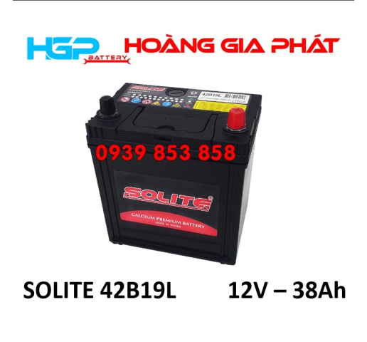 ẮC QUY SOLITE 42B19L