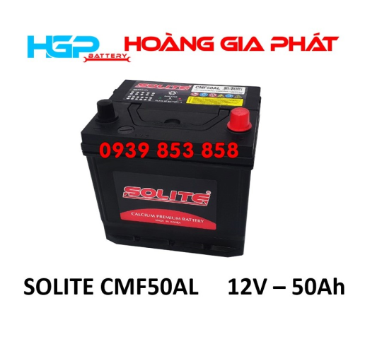ẮC QUY SOLITE CMF 50AL