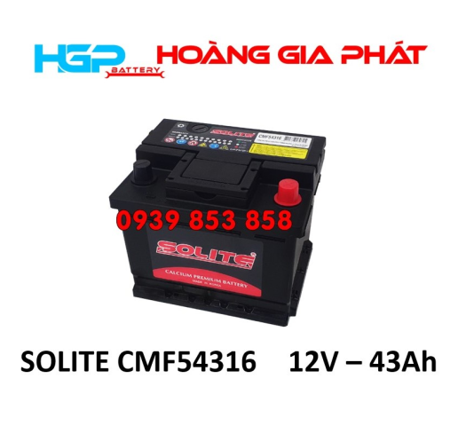 ẮC QUY SOLITE CMF54316