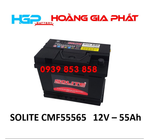 ẮC QUY SOLITE CMF55565