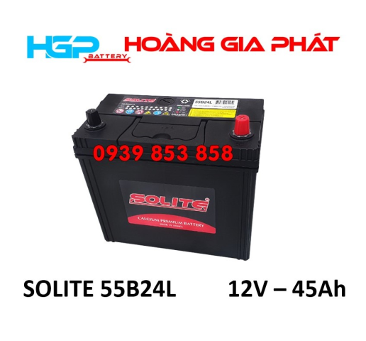 ẮC QUY SOLITE 55B24L