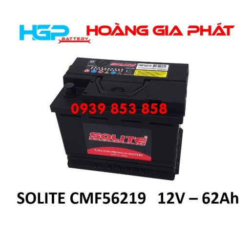 ẮC QUY SOLITE CMF56219