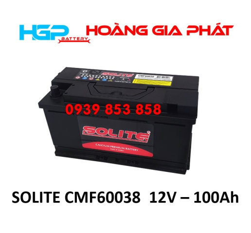 ẮC QUY SOLITE CMF 60038
