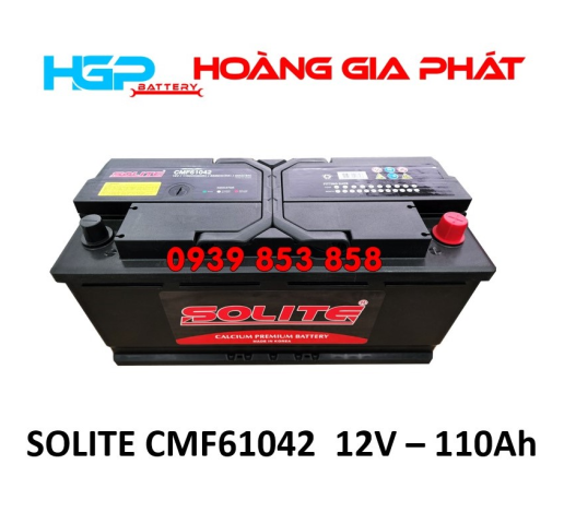 ẮC QUY SOLITE CMF 61042