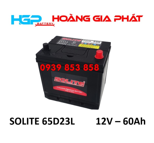 ẮC QUY SOLITE 65D23L