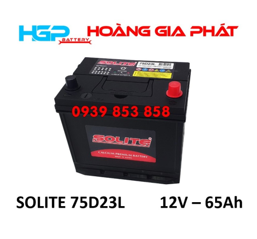 ẮC QUY SOLLITE 75D23L