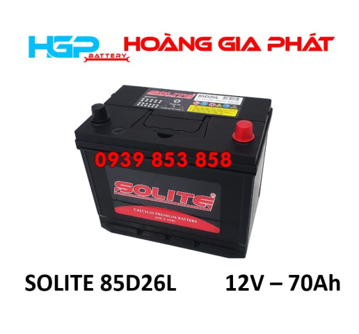 ẮC QUY SOLITE 85D26L