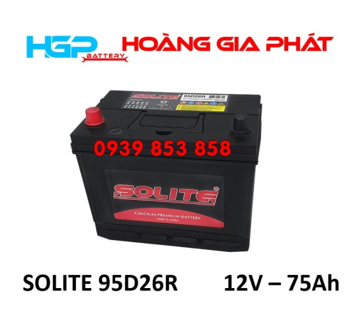 ẮC QUY SOLITE 95D26R