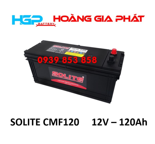 ẮC QUY SOLITE CMF120