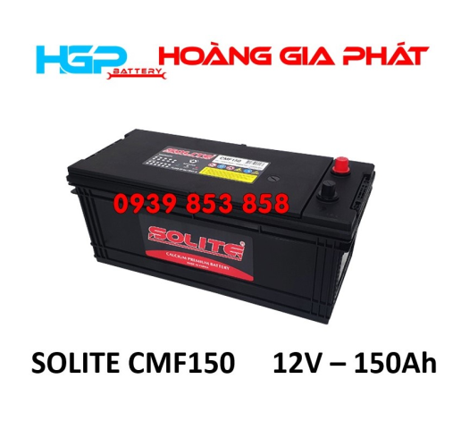 ẮC QUY SOLITE CMF150