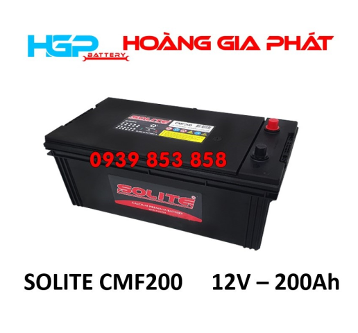 ẮC QUY SOLITE CMF200
