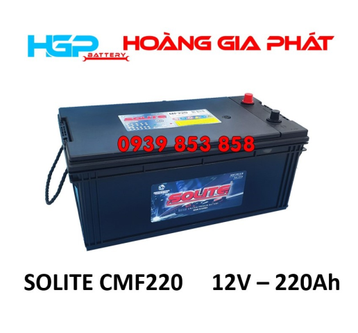 ẮC QUY SOLITE CMF220