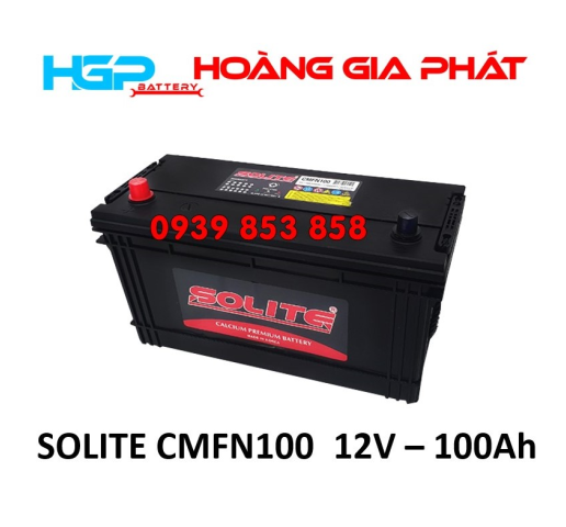 ẮC QUY SOLITE CMF N100
