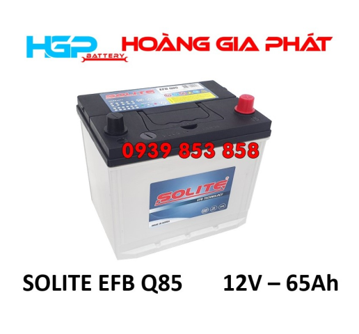 ẮC QUY SOLITE EFB Q85