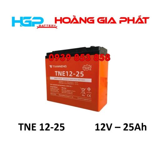 ẮC QUY XE ĐIỆN TNEH 12-25