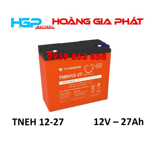 ẮC QUY XE ĐIỆN TNEH 12-27
