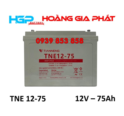ẮC QUY XE ĐIỆN TNEH 12-75