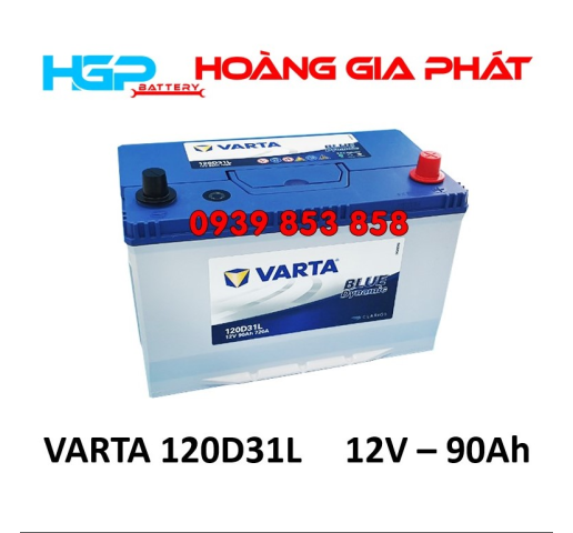 ẮC QUY VARTA 120D31L
