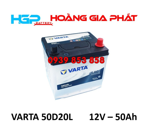 ẮC QUY VARTA 50D20L