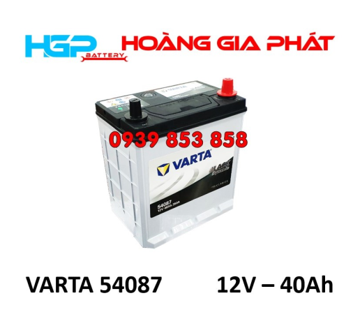 ẮC QUY VARTA 54087