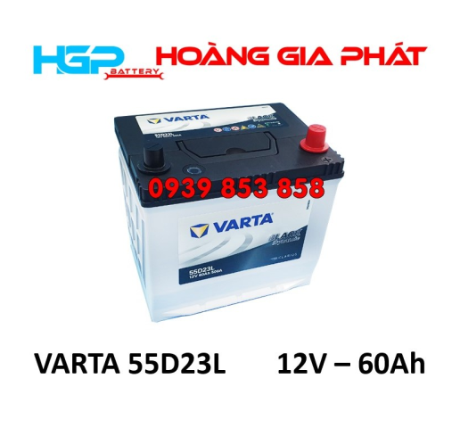 ẮC QUY VARTA 55D23L